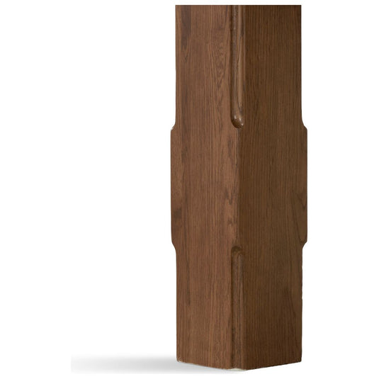 Extending Denham Dark Oak Dining Table