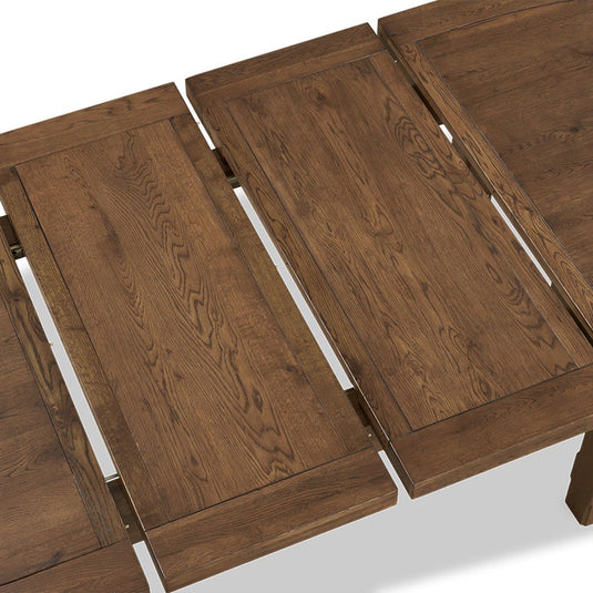 Extending Denham Dark Oak Dining Table