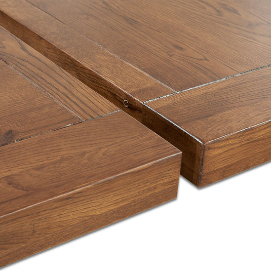 Extending Denham Dark Oak Dining Table