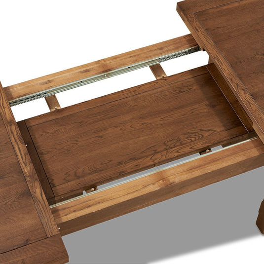 Extending Denham Dark Oak Dining Table