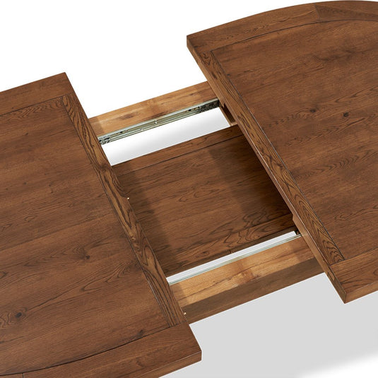 Extending Denham Dark Oak Dining Table