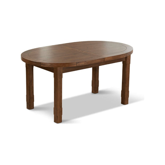 Extending Denham Dark Oak Dining Table