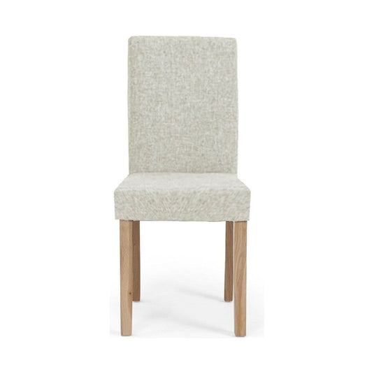 Evie Fabric Dining Chairs (Pair)