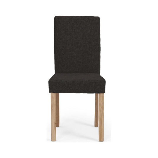 Evie Fabric Dining Chairs (Pair)