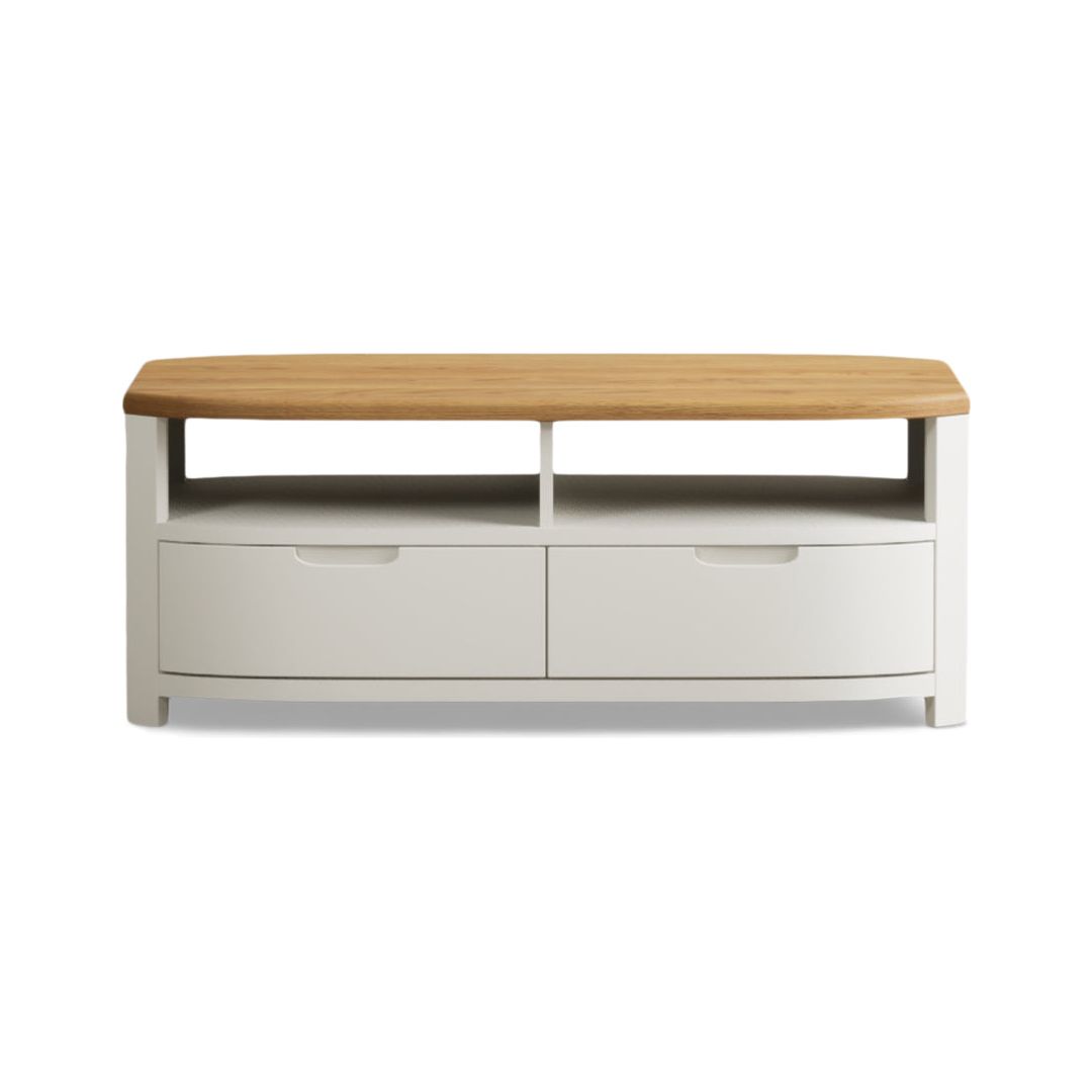 Oak Signal Painted 4 Drawer Coffee Table