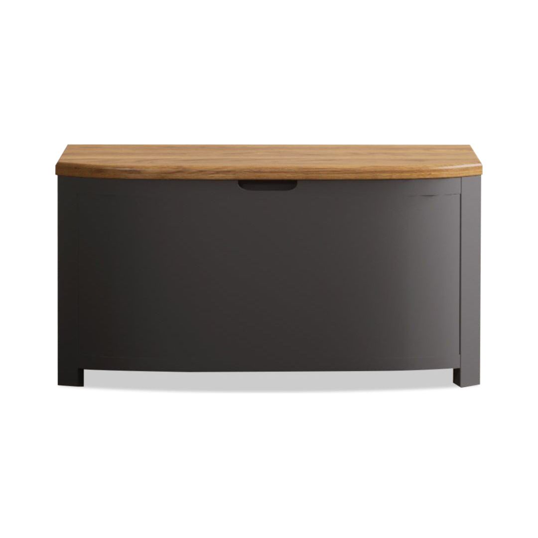 Oak Painted Blanket Box