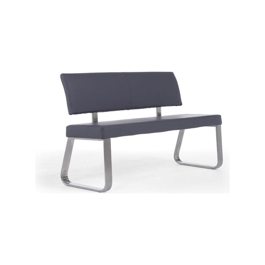 Alvin Medium Grey Bench