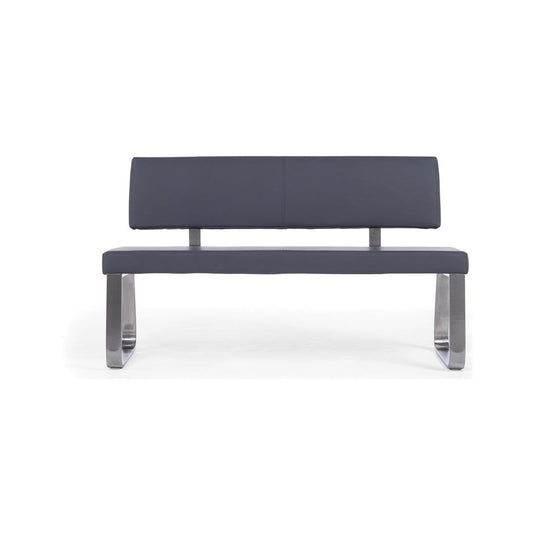 Alvin Medium Grey Bench