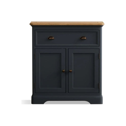 Ashton Oak and Blue Painted Hallway Sideboard