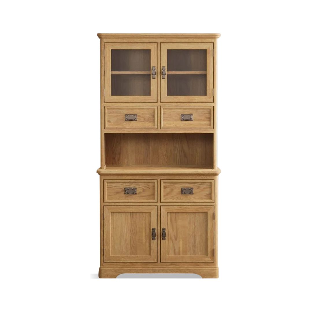 Solid Oak Small Dresser