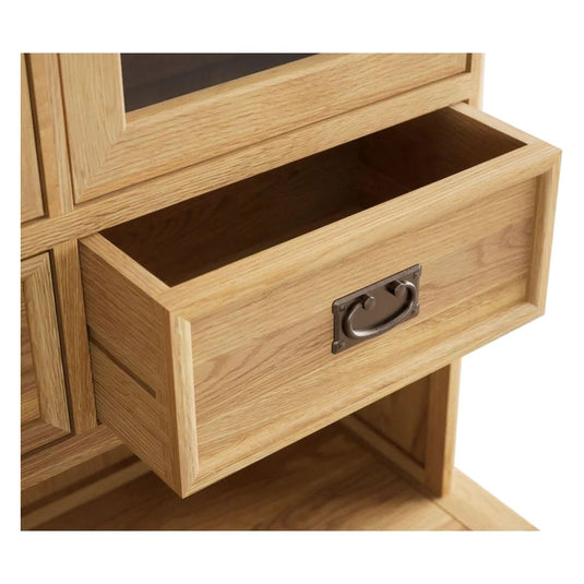 Ashton Solid Oak Small Dresser