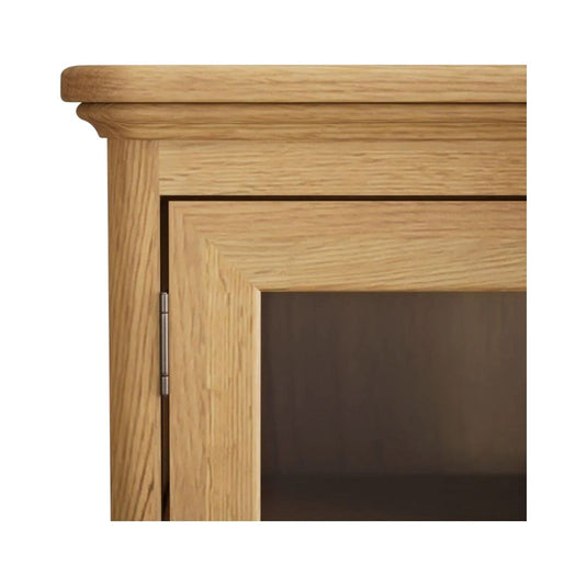 Ashton Solid Oak Small Dresser