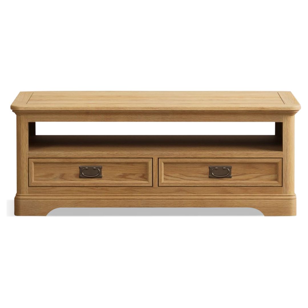 Solid Oak Coffee Table
