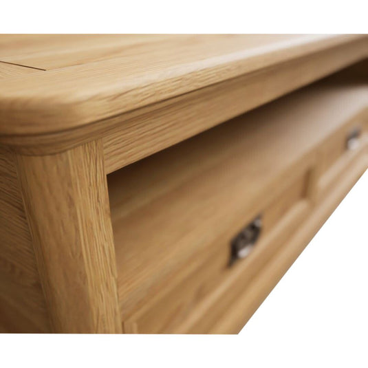 Ashton Solid Oak Coffee Table