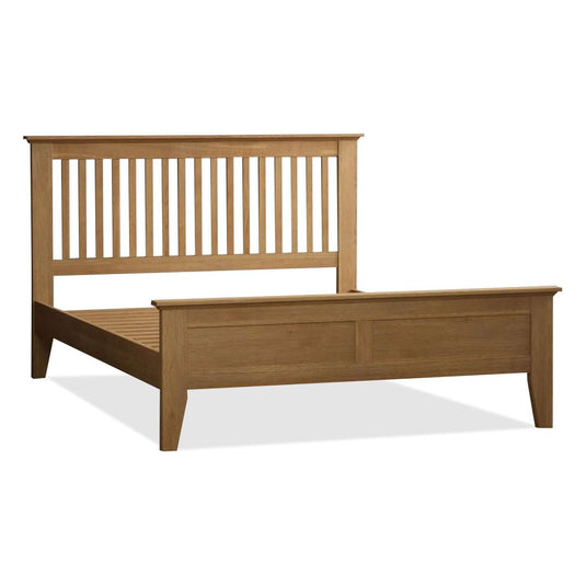 Bellingham Solid Oak Kingsize Bed