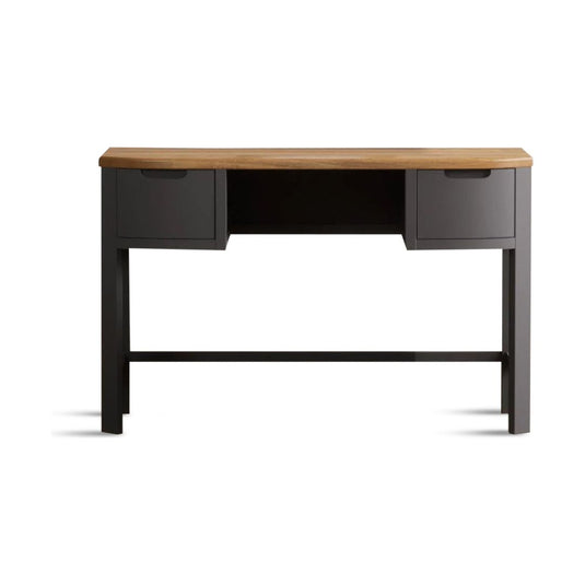 Brahms Oak and Charcoal Painted Dressing Table