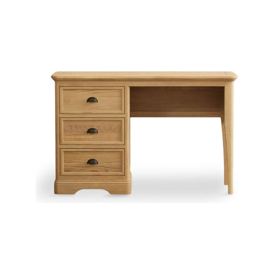 Bridstow Solid Oak Dressing Table Storage Bridstow 