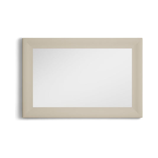 Cream painted 90cm Wall Mirror