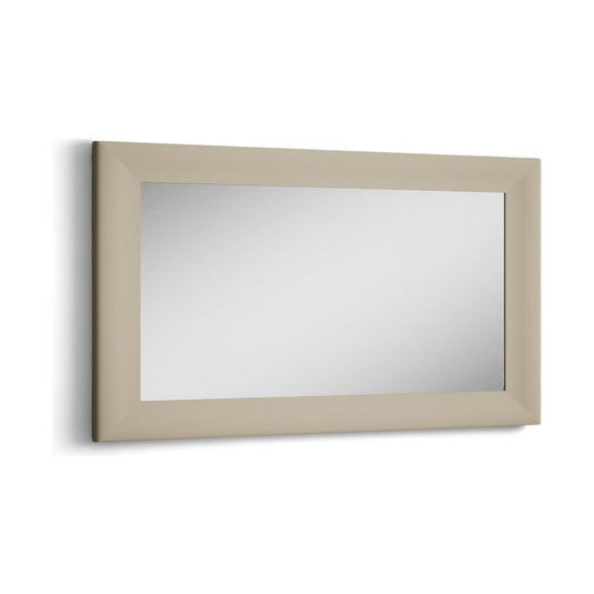 Cream painted 90cm Wall Mirror