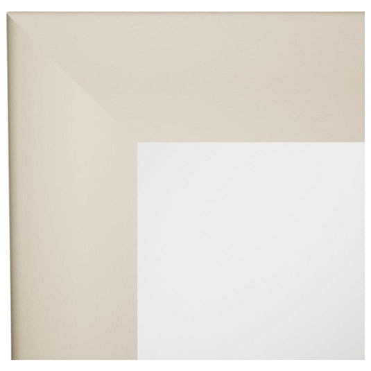 Cream painted 90cm Wall Mirror