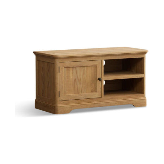 Ashton Solid Oak Small TV Cabinet