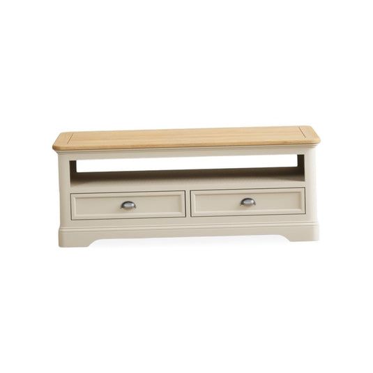 Bridstow Oak and Cream Painted 4 Drawer Coffee Table Occasionals Bridstow 