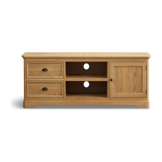 Ashton Solid Oak Super Wide TV Cabinet