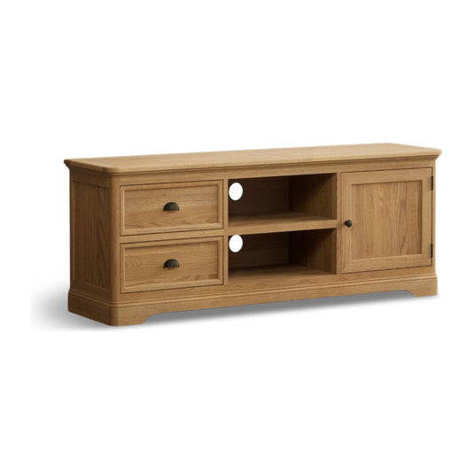 Ashton Solid Oak Super Wide TV Cabinet