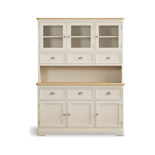 Ashton Oak and Cream Painted Large Dresser