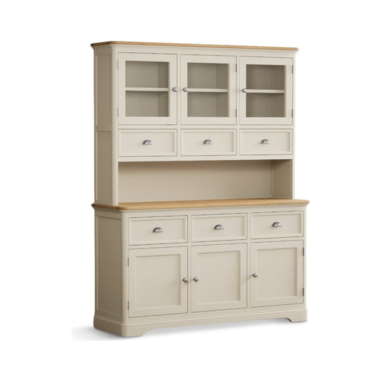 Ashton Oak and Cream Painted Large Dresser