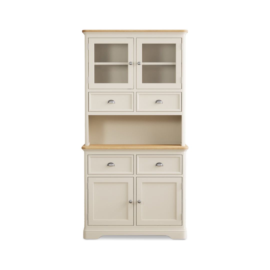 Oak Painted Small Dresser