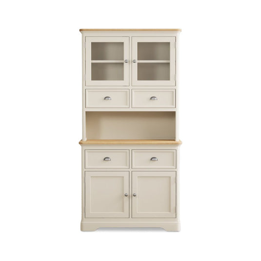 Ashton Oak and Cream Painted Small Dresser