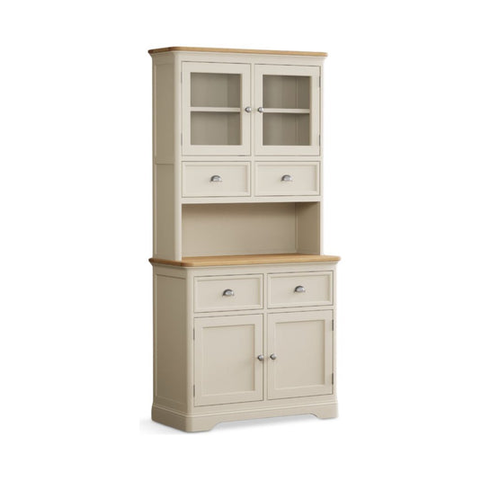 Ashton Oak and Cream Painted Small Dresser