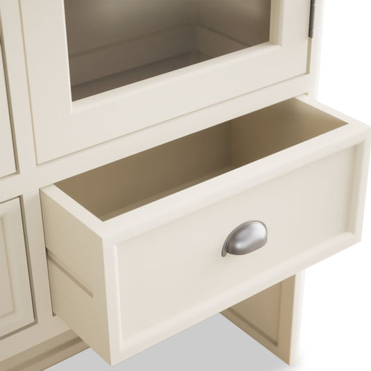 Ashton Oak and Cream Painted Small Dresser