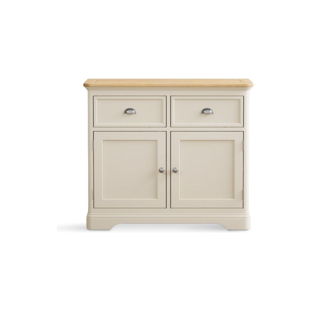 Oak Painted Small Sideboard