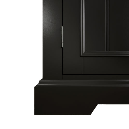 Marden Oak and Black Painted Large Sideboard