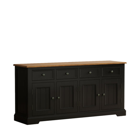 Marden Oak and Black Painted Extra Large Sideboard