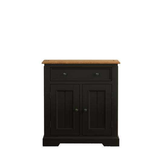 Marden Oak and Black Painted Hallway Sideboard