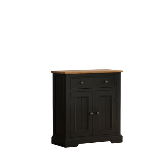 Marden Oak and Black Painted Hallway Sideboard
