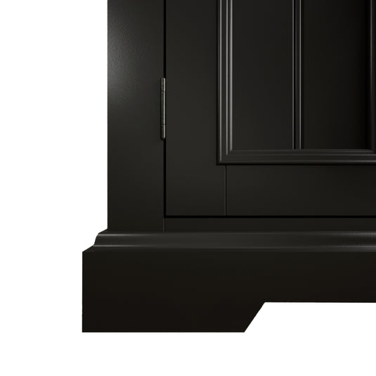 Marden Oak and Black Painted Hallway Sideboard