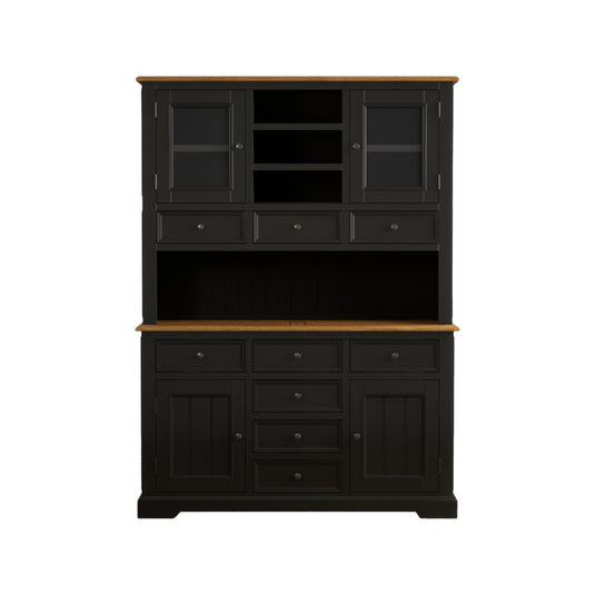 Marden Oak and Black Painted Large Dresser