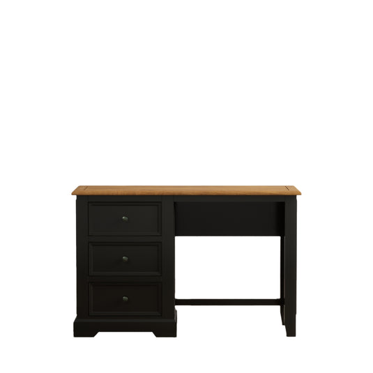 Marden Oak and Black Painted Dressing Table