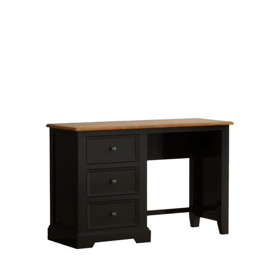 Marden Oak and Black Painted Dressing Table