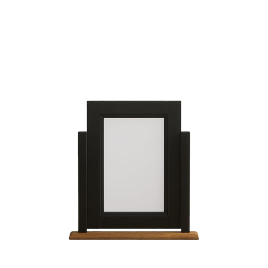 Marden Oak and Black Painted Dressing Table Mirror