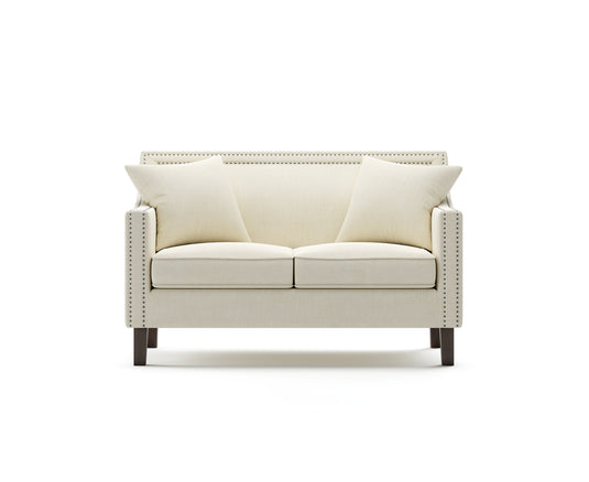 Highfield Ivory Linen 2 Seater Sofa