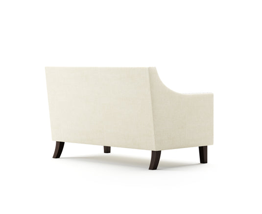 Highfield Ivory Linen 2 Seater Sofa