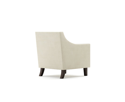 Highfield Ivory Linen Armchair