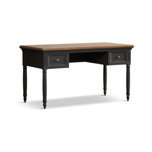 Philippe Oak and Charcoal Grey Painted Dressing Table