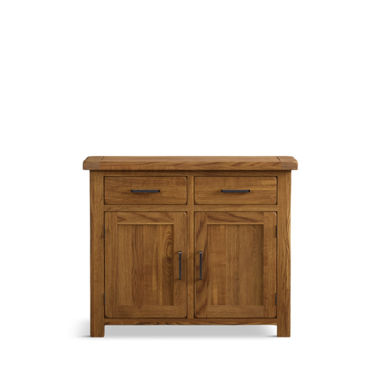 Harleston Rustic Solid Oak Small Sideboard