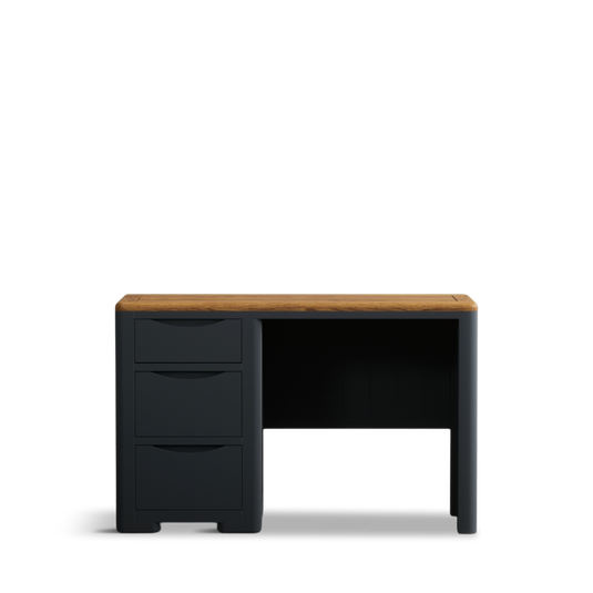 Blair Dark Blue Painted and Rustic Top Dressing Set